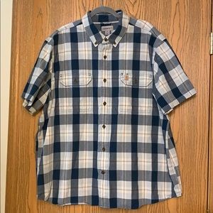 Carhartt Shirt Short Sleeves